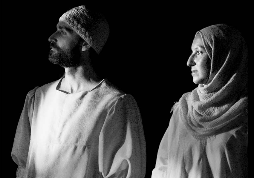 Imagen de un hombre y una mujer